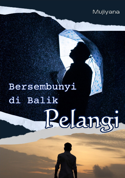 Sampul buku Bersembunyi di Balik...